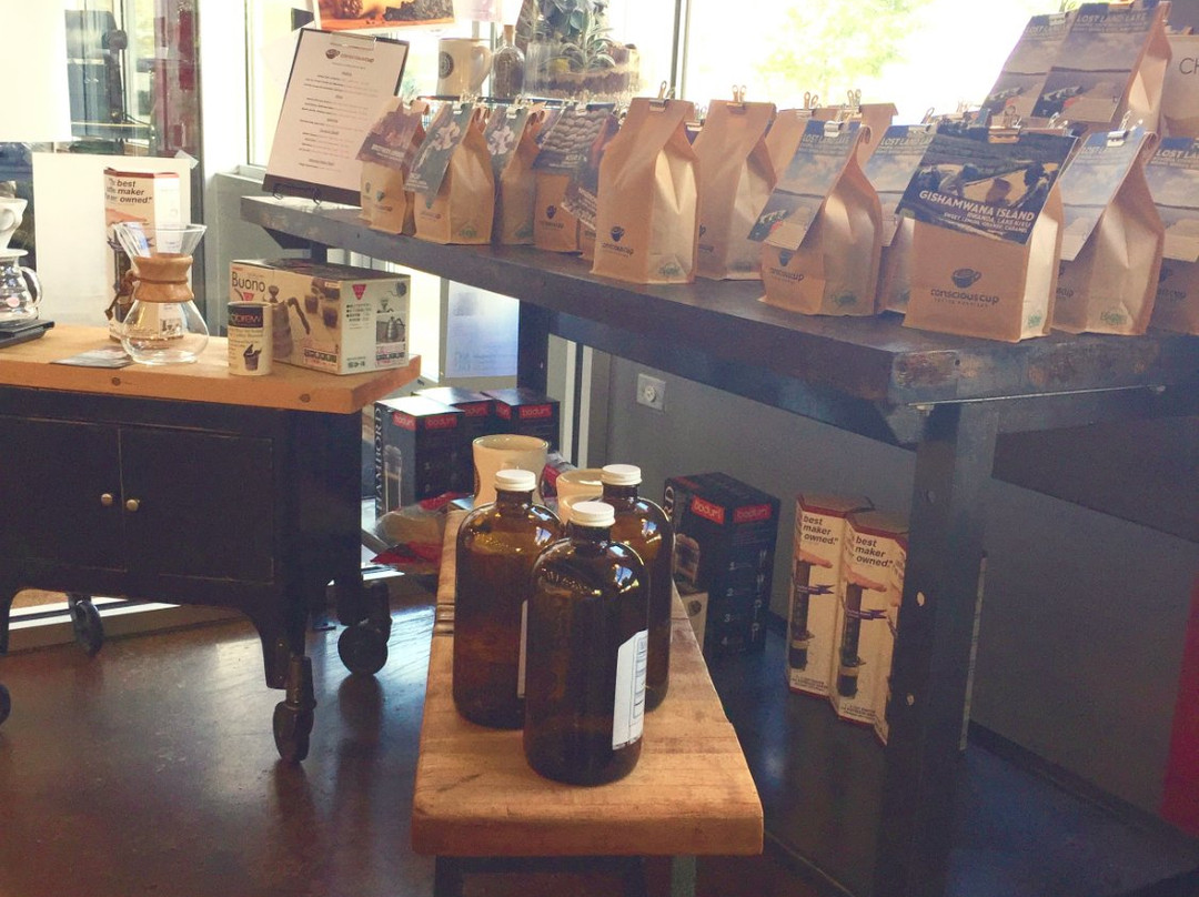 Conscious Cup Coffee Roasters