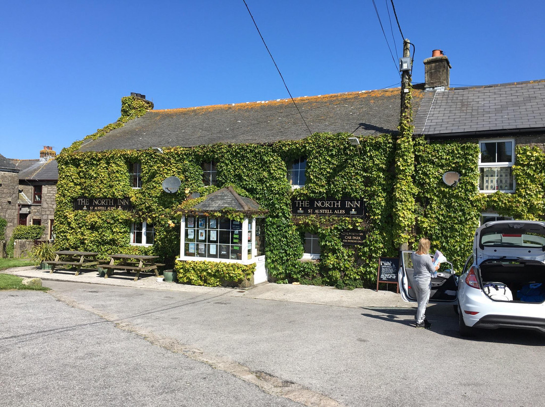 Pendeen餐馆和美食-The North Inn