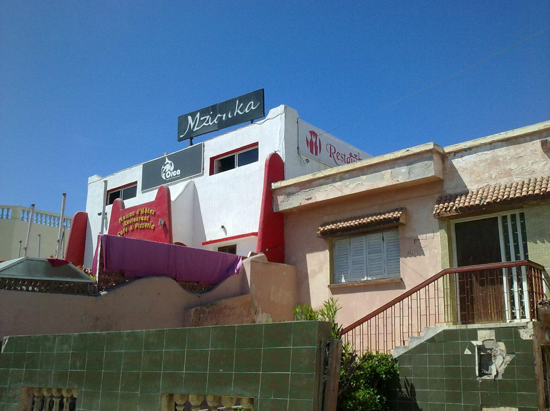 Sidi Bouzid餐馆和美食-Restaurant Mziouka