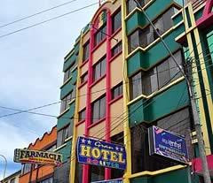 奥鲁罗酒店住宿-Gran Hotel Bolivia