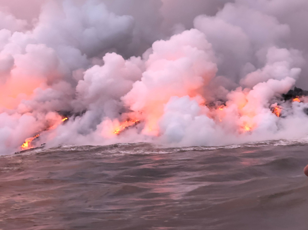 火山海洋探险之旅景点图片