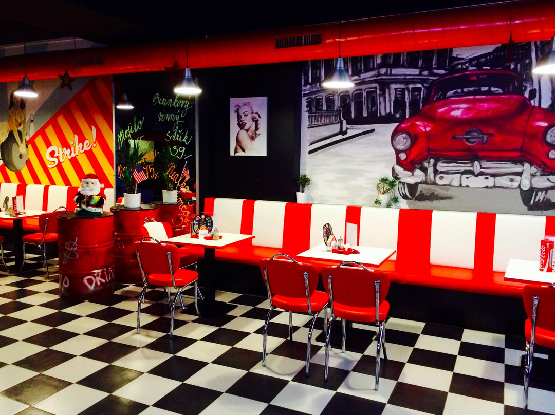 Huzova餐馆和美食-Restaurace a bowling Jakoby