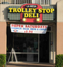 Trolley Stop Deli