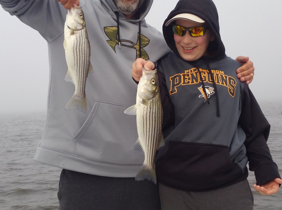 Salt Minded Fishing Charters-斩魔山必去景点