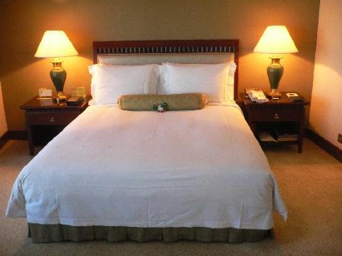 中洲圣廷苑酒店-客卧