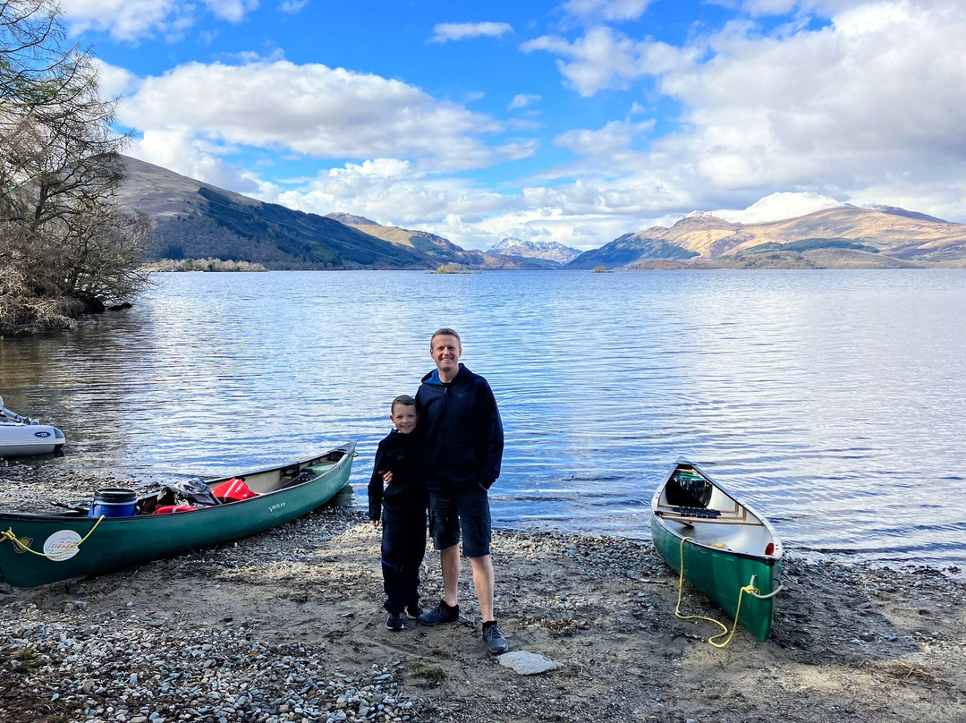 In Your Element Loch Lomond & Trossachs-Balloch必去景点