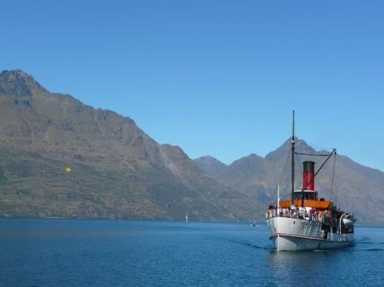 Lake Wakatipu-皇后镇必去景点