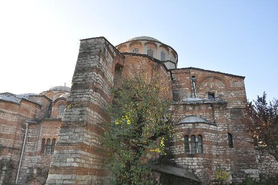 卡里耶博物馆 (The Chora Church)-伊斯坦布尔必去景点