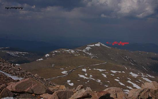 埃文斯山-科罗拉多必去景点