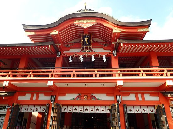 Chiba Shrine-千叶市必去景点