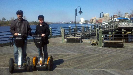 Cape Fear Segway-威尔明顿必去景点