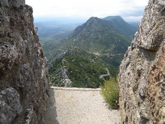 Château De Quéribus Cucugnan景点图片