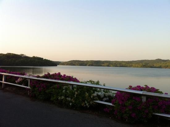 Iruka Pond-犬山市必去景点