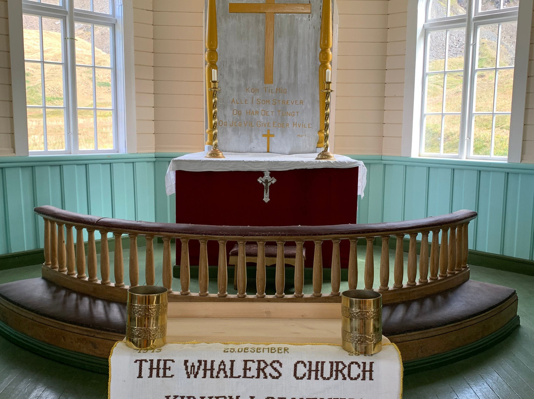 Norwegian Lutheran Church-Grytviken必去景点