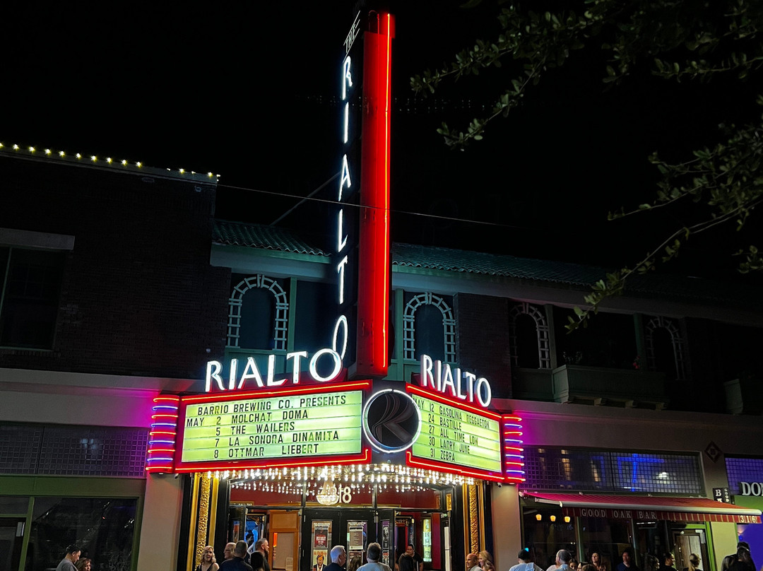Rialto Theatre-图森必去景点