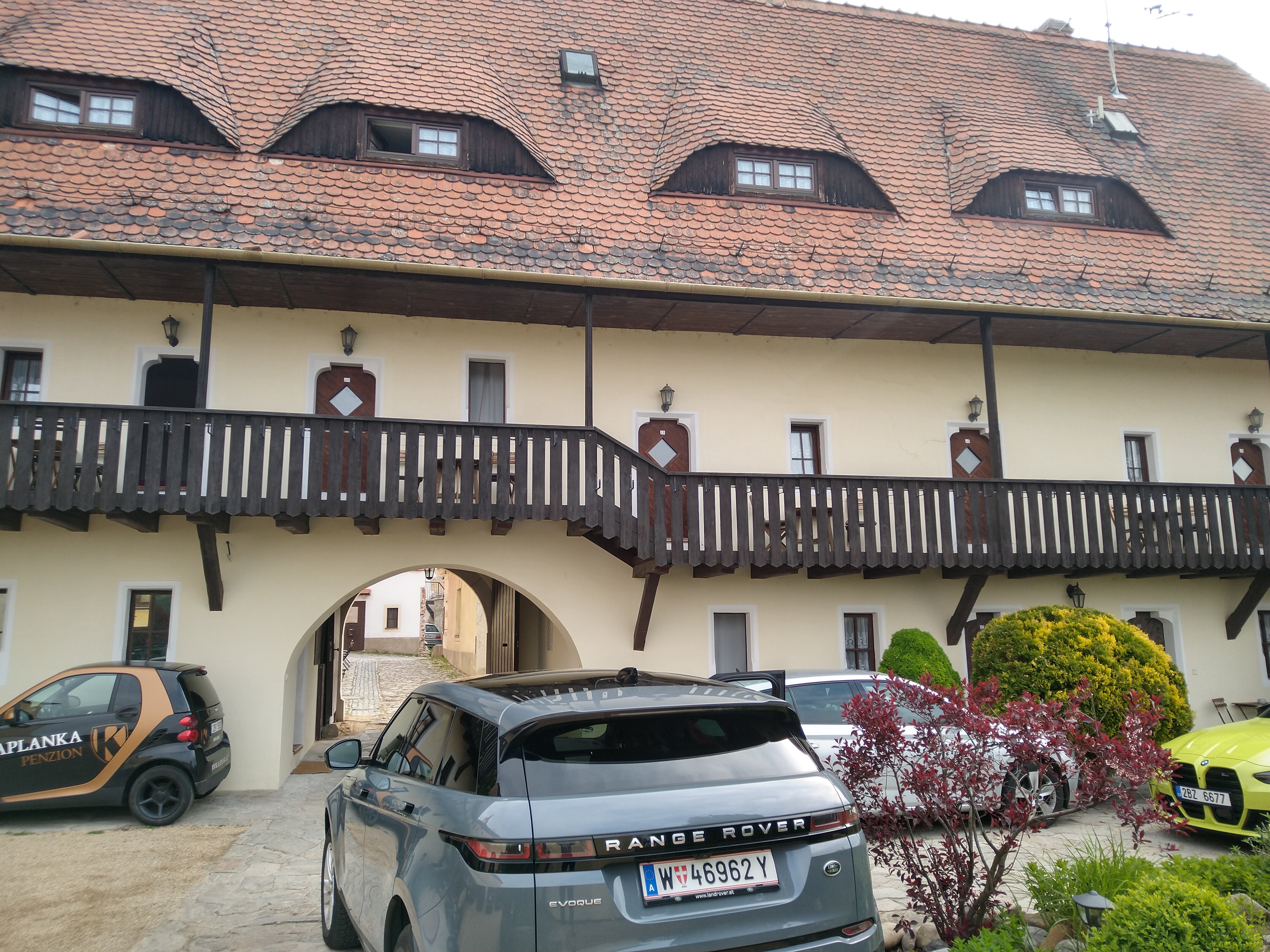 Penzion Kaplanka-浴室