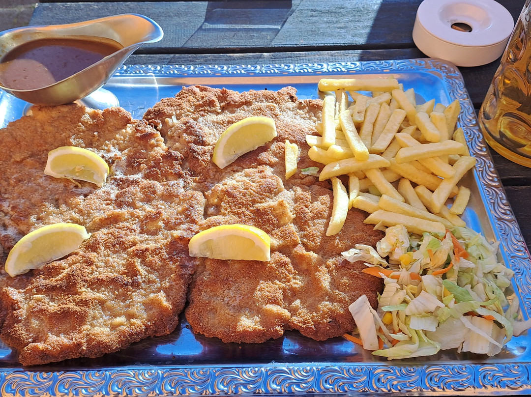 Schnitzelschmiede & Pension Bäumchen主图