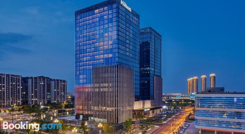 盐城希尔顿酒店主图
