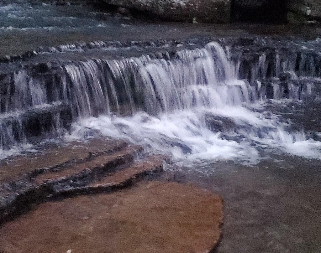 Collins Creek Cascade景点图片
