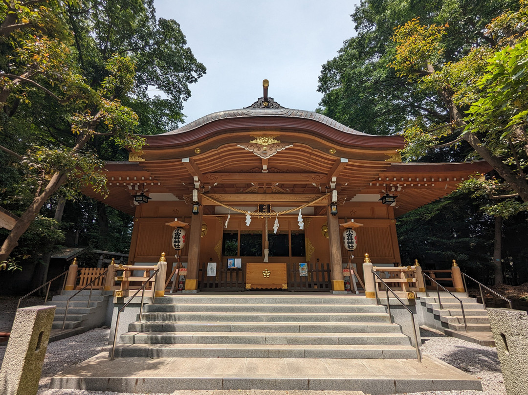Koganei Shrine-小金井市必去景点