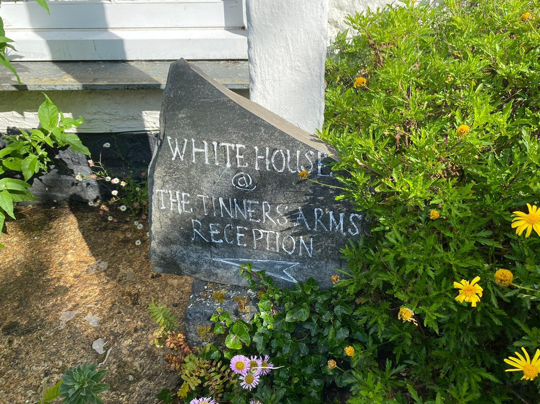 Zennor酒店住宿-The White House at The Tinners Arms