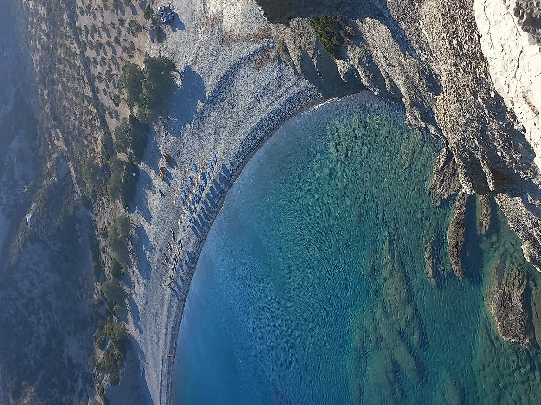 Agios Minas Beach-Kárpathos必去景点