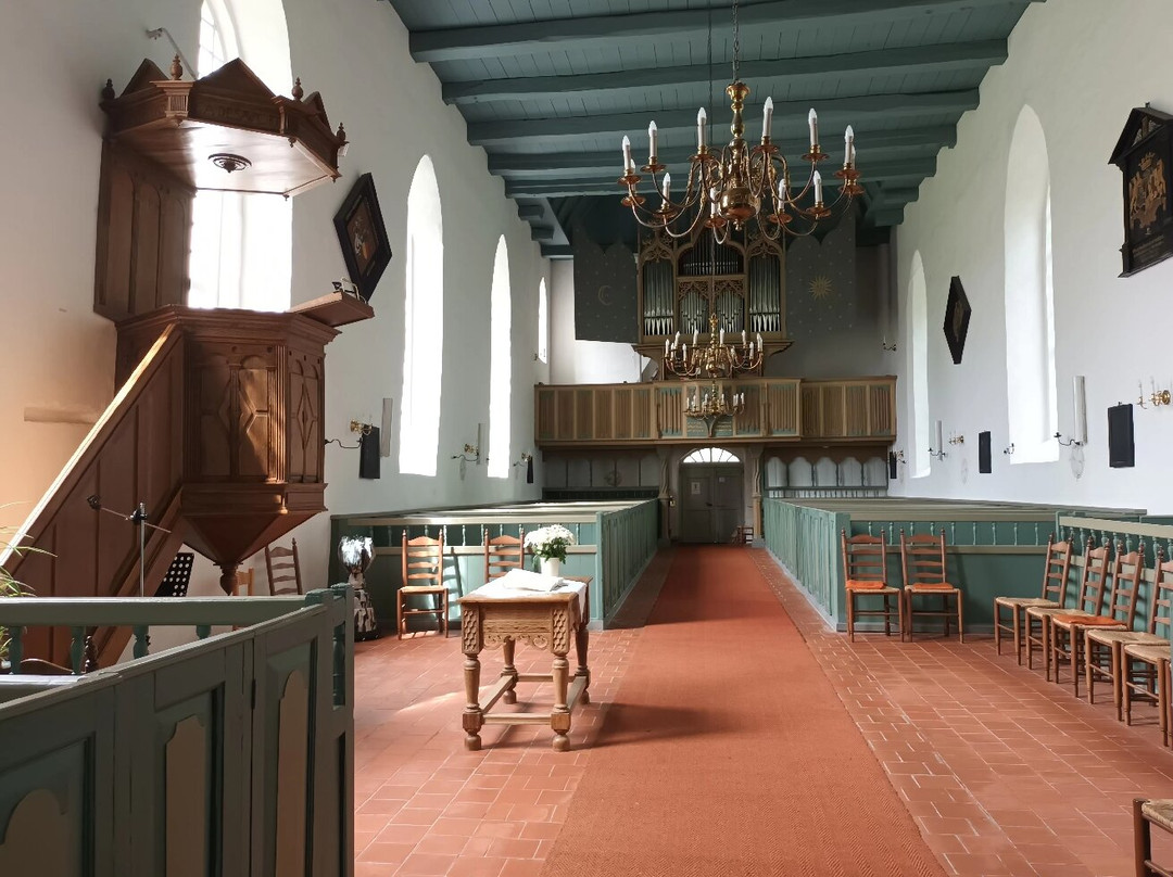 Kerk Rysum (12e eeuw)-Rysum必去景点