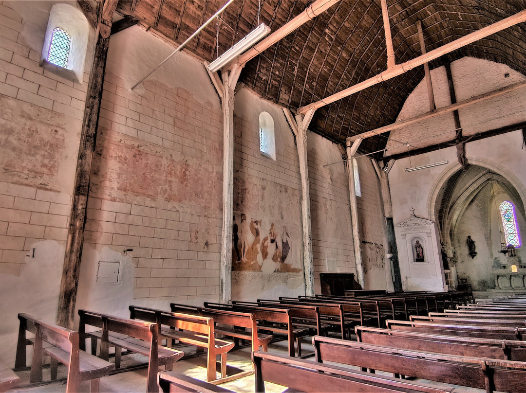 Église Saint-Symphorien de Billy景点图片