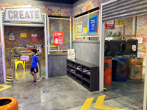 NERF Action Xperience-新加坡必去景点