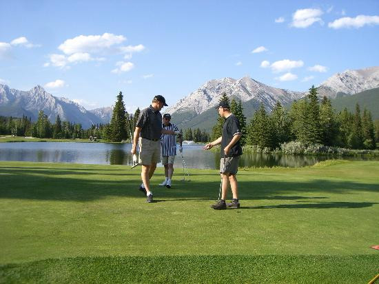 Kananaskis Country Golf Course-卡那那斯基斯必去景点