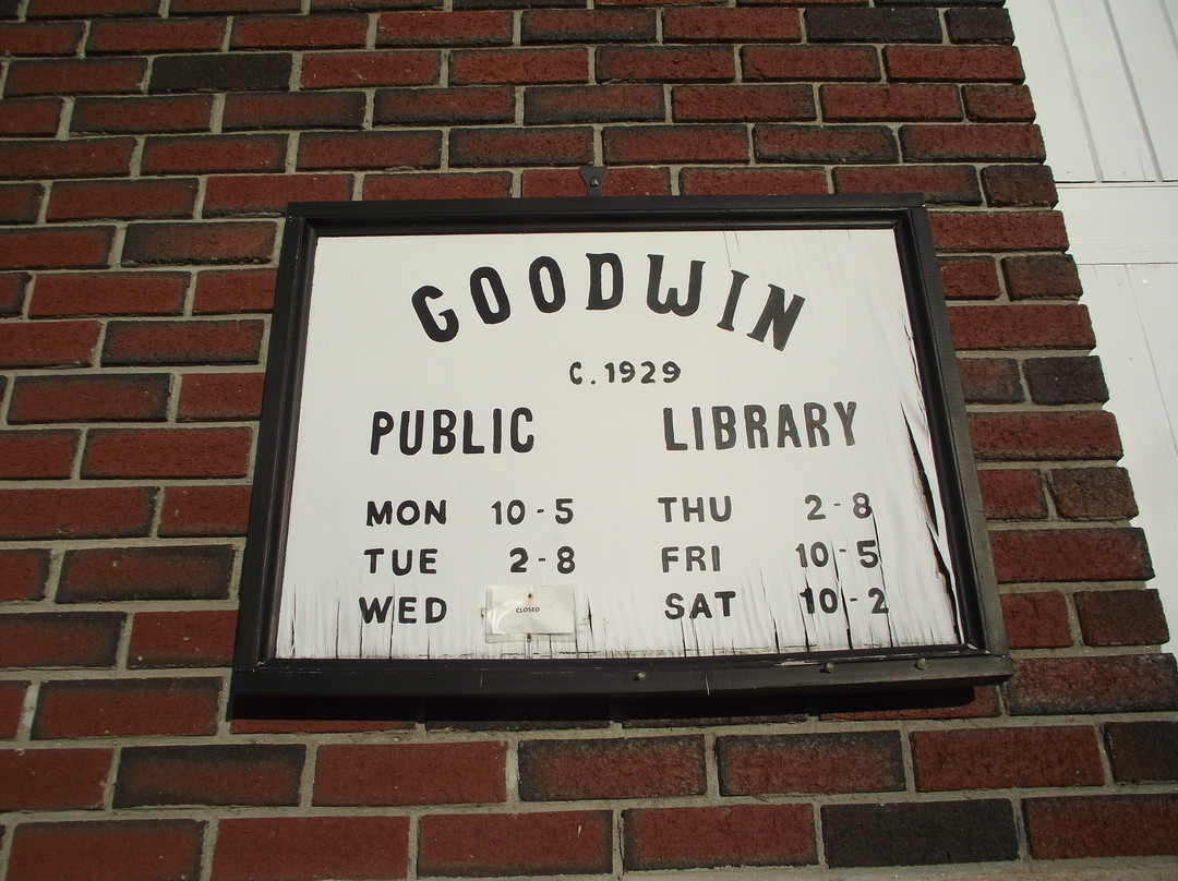 The Goodwin Library-Farmington必去景点