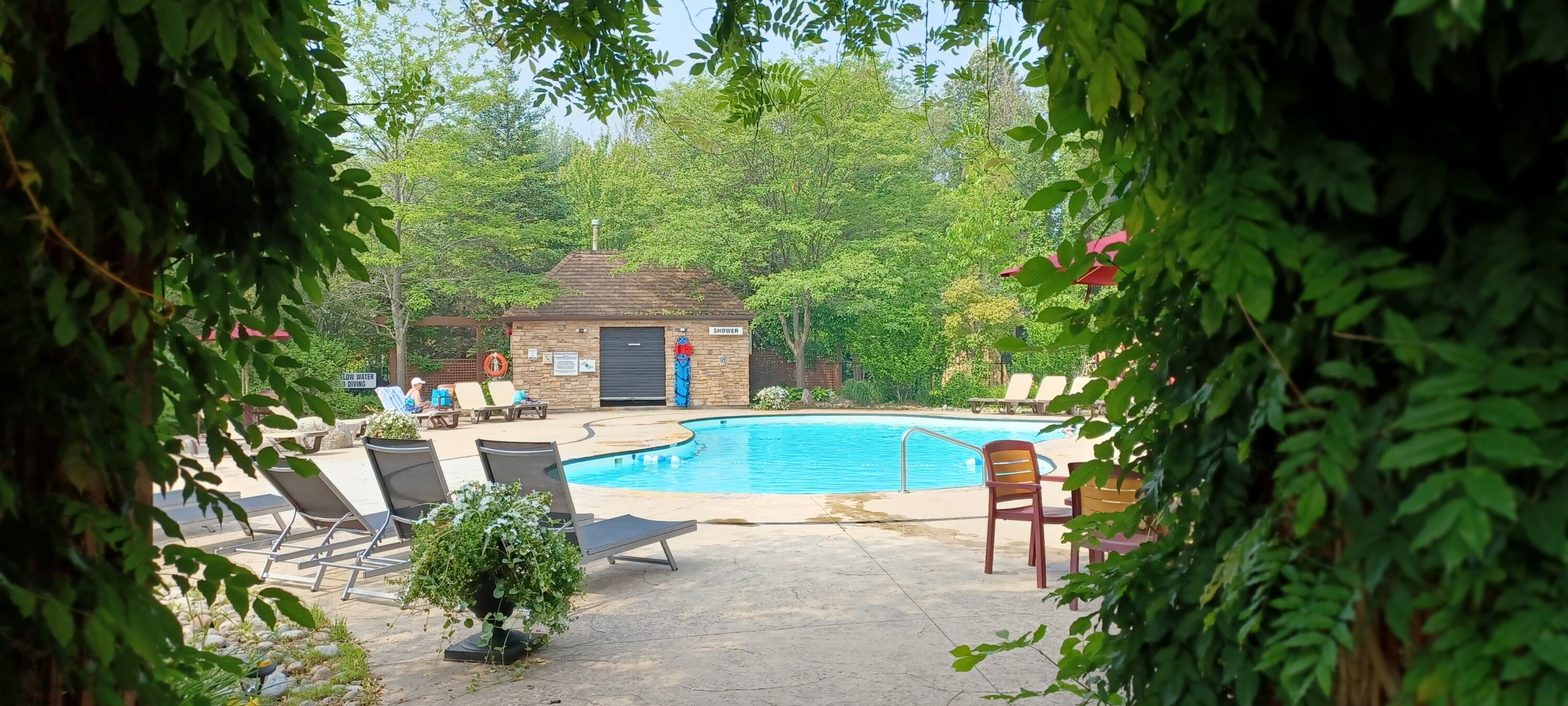 格鲁吉亚湾酒店-泳池