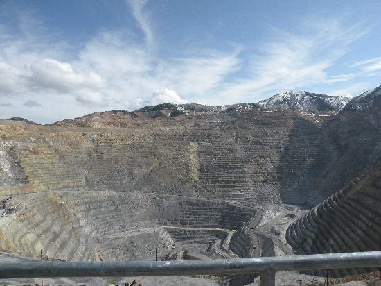 Bingham Canyon Open Pit Copper Mine-Bingham Canyon必去景点