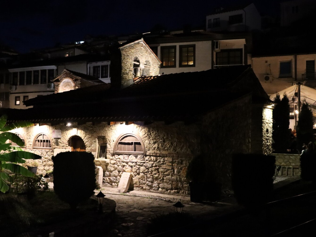 St. Nocholas Church-奥赫里德必去景点