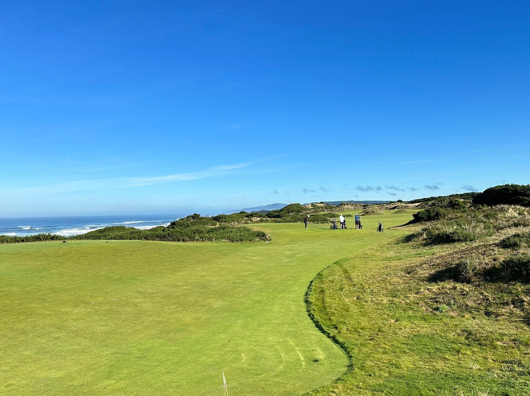 Bandon Dunes Golf Resort-班登必去景点