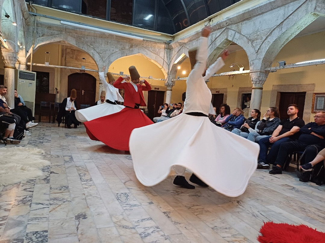 Whirling Dervishes Historical Original Sufi Ceremony-伊斯坦布尔必去景点