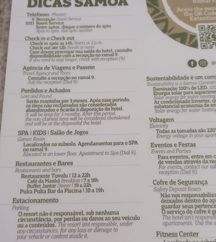 Samoa Beach Resort主图