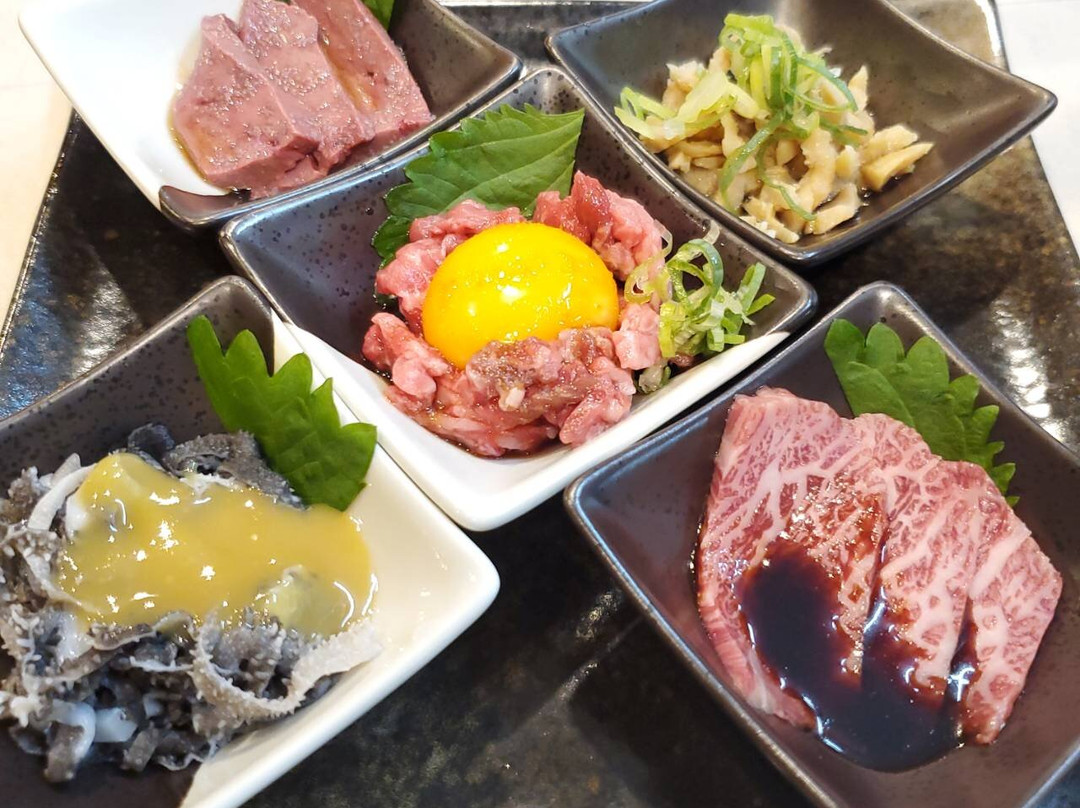 炭火焼肉 すな田