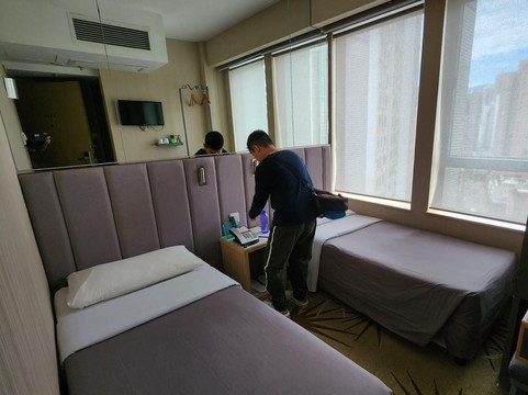 香港荃湾丝丽酒店主图