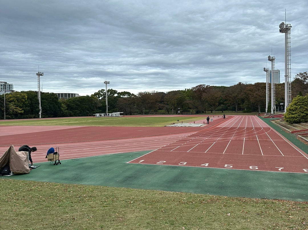 Yoyogi Park Athletics Stadium景点图片
