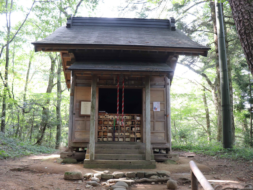 Sekiyama Temmangu Shrine-平泉町必去景点