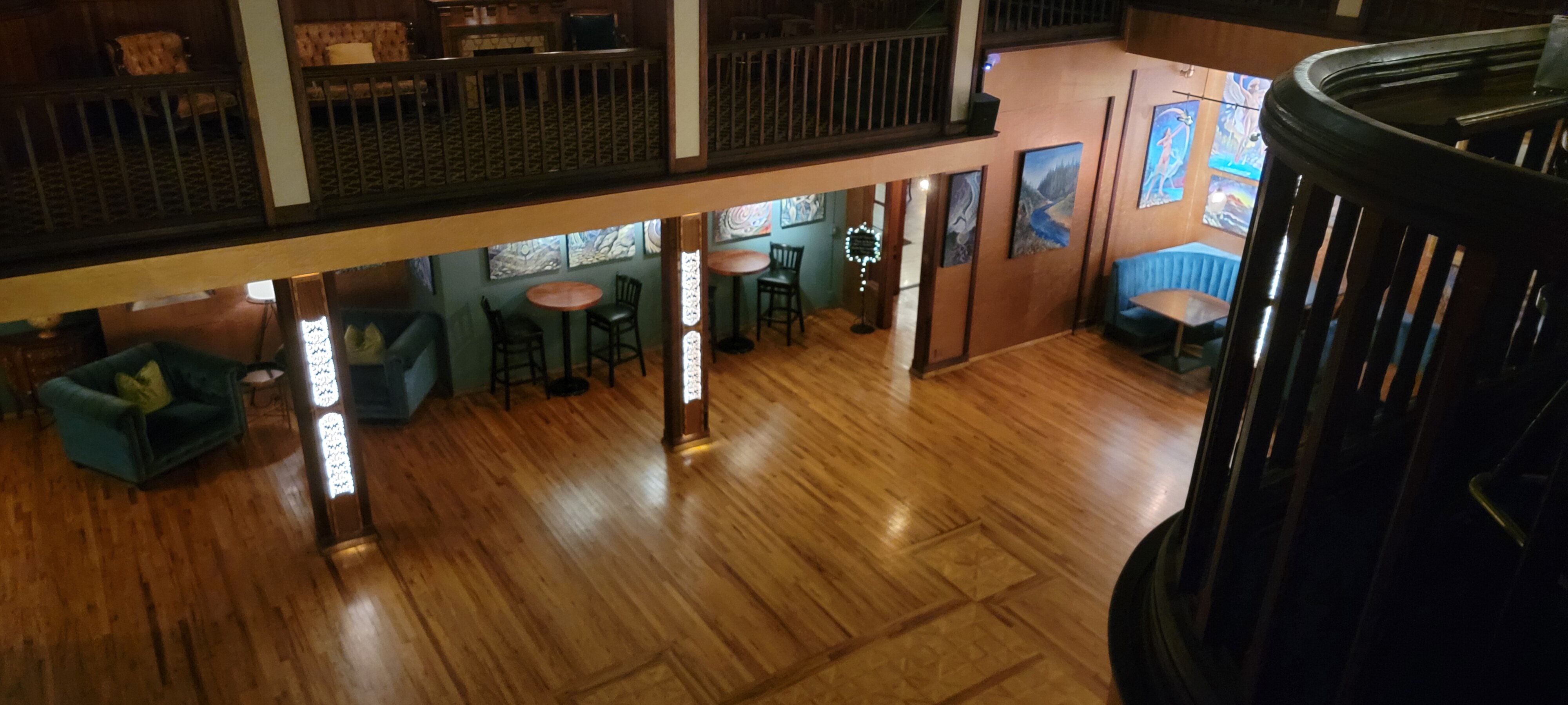 The Inn at 2nd & C-商务中心/多功能厅