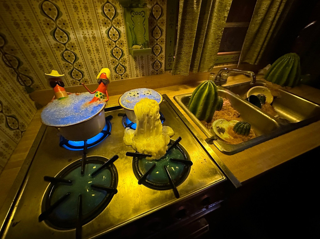 Meow Wolf Grapevine-葡萄藤必去景点