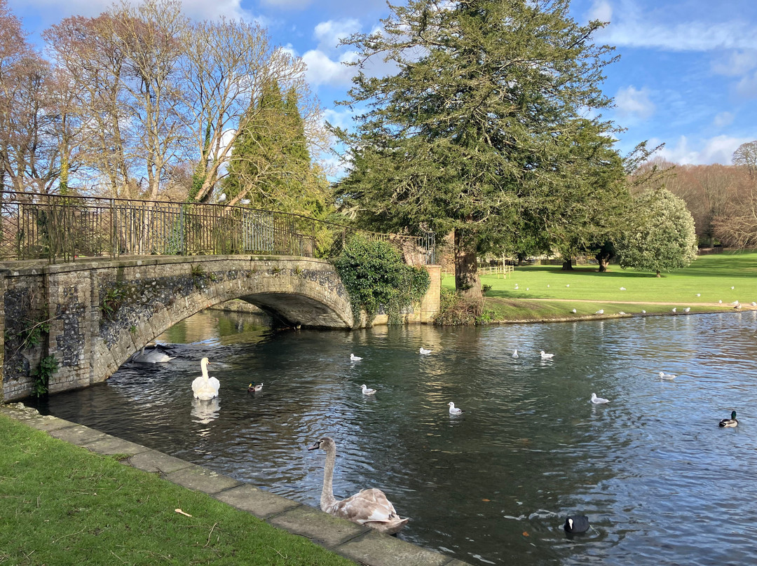 Kearsney Abbey Gardens景点图片