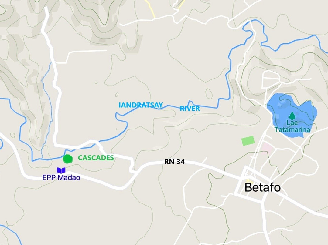 Cascade de Betafo景点图片