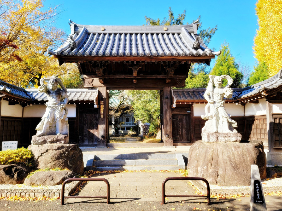 Toen-ji Temple-朝霞市必去景点