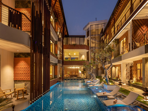 巴图贝利莫克套房酒店主图