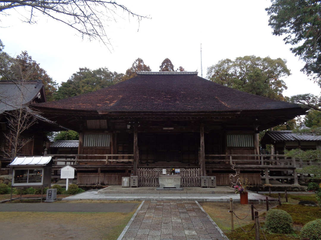 Kokubun-ji Temple Kondo-南国市必去景点
