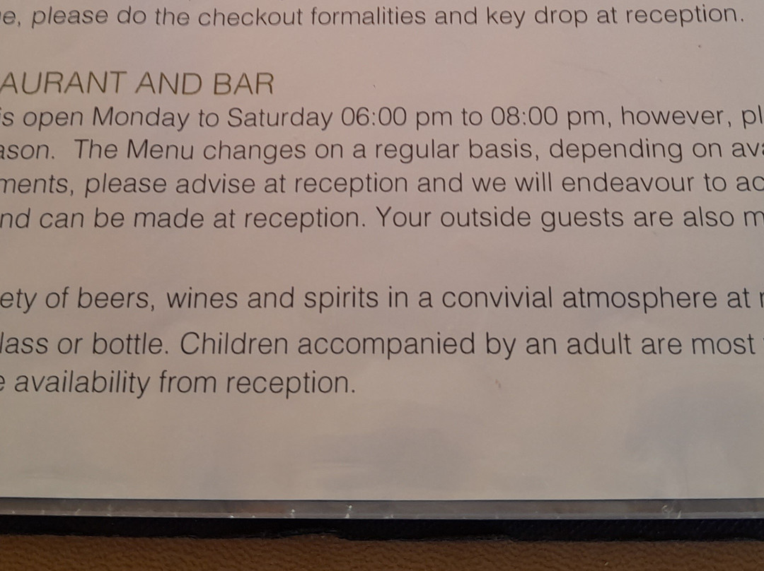 乡村家庭汽车旅馆主图