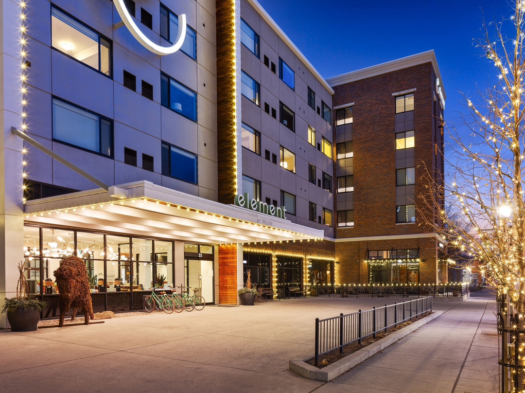 博兹曼酒店住宿-Element Bozeman